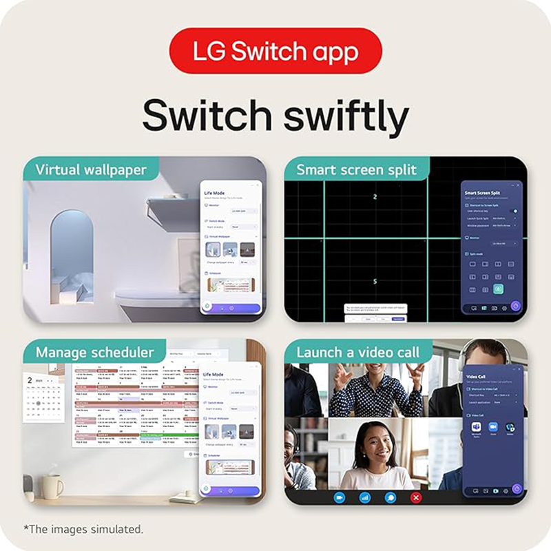 LG 27MS550-B.ATR 27-Inch Monitor | Full HD IPS | 100Hz | Anti-Glare | Built-in Speakers | HDMI | Home & Office Use