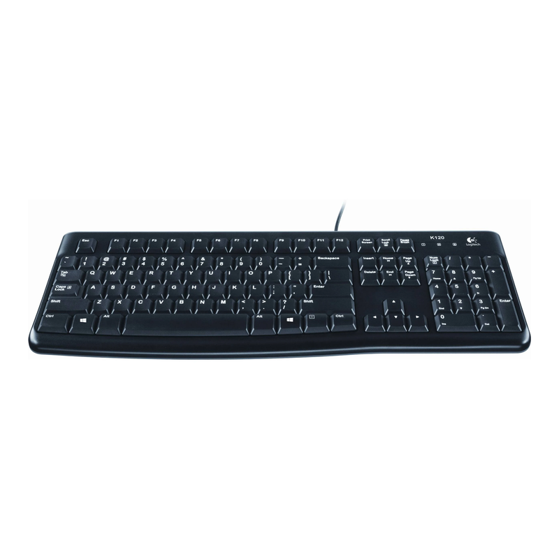 Logitech K120 Plug and Play USB Keyboard