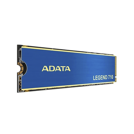 ADATA LEGEND 710 512GB NVMe PCIe Gen3x4 M.2 2280 Internal SSD – High-Speed Solid State Drive for Laptops & Desktops