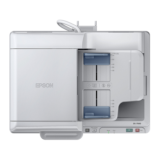 Epson DS-7500 Professional A4 Document Scanner – High-Speed Flatbed & ADF Scanner | Duplex Scanning | USB Connectivity | Business & Office Document Management Solution