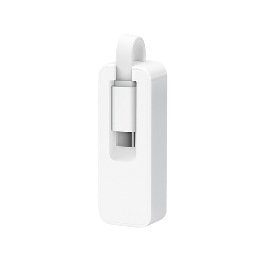 TP-Link UE300C USB Type-C to RJ45 Gigabit Ethernet Network Adapter/RJ45 LAN Wired Adapter for Ultrabook, Chromebook, Laptop, Desktop| Plug & Play| USB 3.0| Foldable and Portable Design