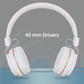 Zebronics Zeb-Storm On Ear Wired Headphone with 3.5mm Jack| Built in Microphone for Calling| 1.5 Meter Cable| Soft Ear Cushion| Adjustable Headband| Foldable Ear Cups and Lightweight Design
