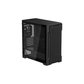 Gigabyte GB-C102G Black Mid-Tower PC Cabinet with Tempered Glass Side Panel – ATX/mATX/mITX Support, USB 3.0 Ports
