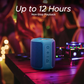 boAt Stone 352/358 Bluetooth Speaker with 10W RMS Stereo Sound| IPX7 Water Resistance| TWS Feature| Up to 12H Total Playtime| Multi-Compatibility Modes| Free Music Streaming on JioSaavn