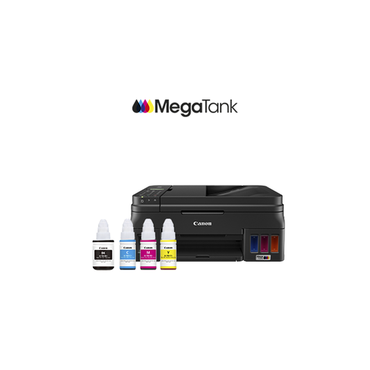 Canon PIXMA G4010 | All-in-One Ink Tank Printer with ADF & Fax | Print Scan Copy | WiFi Enabled High Volume Printing | Home & Office Multifunction Printer | Low Cost High Yield Printing Solution