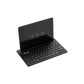 Portronics Bubble Dock Wireless Keyboard (POR 2193) | Dual Bluetooth 5.3 & 2.4 GHz Wireless | Rechargeable Battery | Multi‑Device Pairing (Up to 3 Devices) | Tablet/Smartphone Holder | Tenkey less Design & Multimedia Keys