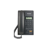 Panasonic KX‑TS4025X Corded Landline Phone – Desktop & Wall Mountable with Tone|Pulse Dialing|Redial Flash, Pause, Mute, and Adjustable Ringer & Handset Volume