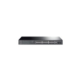 TP‑Link TL‑SG1428PE 28-Port Gigabit Easy Smart PoE+ Switch – 24 PoE+ Ports, 2×1G Copper + 2×1G SFP, 250W, SMB & Office Networking”