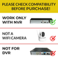 CP Plus 2MP Full HD IP Indoor Dome Camera | STQC Model | CP-UNC-DA21L3C-LQ | Built-in Audio Mic | Color Night Vision | IR Night Vision | 3.6mm Fixed Lens | PoE | Compatible with NVR| White