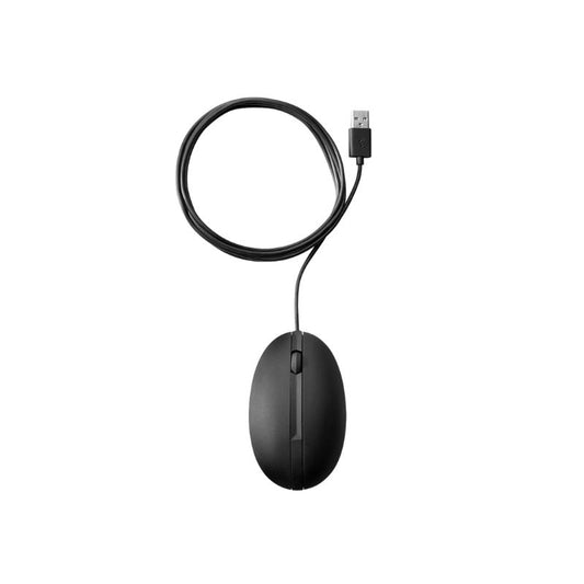 HP Wired 320M Mouse-A/P | Ergonomic Design for Comfort Use | High-Precision Optical Tracking | USB Plug & Play Connectivity | Smooth Cursor Control | Durable Everyday Office Mouse
