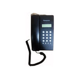 Panasonic KX|TS401SX Corded Landline Phone | Desktop & Wall Mountable|Redial| Flash| Pause| Adjustable Ringer & Handset Volume