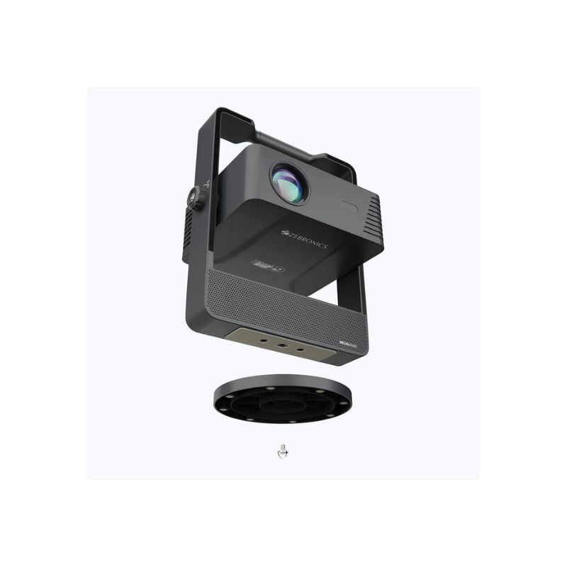 Zebronics Zeb‑PixaPlay 29 Smart LED Home Theater Projector – Full HD 1080p Native Resolution, High-Performance Multimedia Projector for Movies,