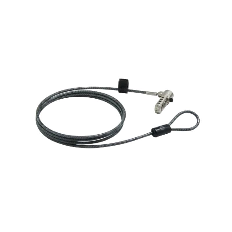 HP Nano Keyed Cable Lock | Secure Anti-Theft Laptop Lock | Durable Steel Cable Protection | Universal Nano Security Slot Compatibility | Portable Travel Safety Lock | Reliable Device Security Solution