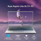 ACER Aspire Lite | Intel Core i3‑1305U | 8GB RAM | 512GB SSD | 15.6″ FHD Display | Windows 11 | 1.59 kg | Silver