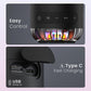 Portronics Sound Pot Pro (POR 2678) | 20W Portable Bluetooth Speaker | 360° Sound Experience | IPX6 Water Resistant | Bluetooth v5.3 | Black
