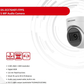 Hikvision 5MP Ultra-HD IR Wired CCTV Dome Camera| DS-2CE76H0T-ITPFS|Corded Electric| Outdoor usage| White