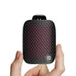 Portronics Talk Five (POR 2713) | Wearable Wireless Speaker with Mic | Open-Ear Comfort | 10W Surround Sound | Ideal for Calls, Cycling & Work | Black