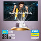 Zebronics PixaPlay 11 Portable LED HD Home Projector, 720p Native Resolution with 1080p Support, Built-in Speaker, HDMI/USB/AV Connectivity, Power Bank Support, White + Purple