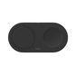 Belkin Magsafe 2-in-1 Wireless Charging Pad Qi2 15W| Additional USB-C Port | Fast Charging Station for iPhone 16, 15, & 14 Series, AirPods, and More | 2 years warranty|Black
