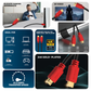 Honeywell HDMI Cable v1.4 with Ethernet| 3D/4Kx2K Ultra HD Resolution| 20 Mtr| 10.2 GBPS Transmission Speed| Compatible with all HDMI Devices Laptop Desktop TV Set-top Box Gaming Console
