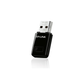 TP-LINK WiFi Dongle 300 Mbps Mini Wireless Network USB Wi-Fi Adapter for PC Desktop Laptop|Supports Windows 11/10/8.1/8/7/XP, Mac OS 10.9-10.15 and Linux| WPS, Soft AP Mode, USB 2.0| TL-WN823N| Black
