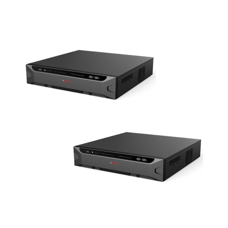 CP PLUS 64 Channel 4K Network Video Recorder (NVR) with AI Analytics and Dual SATA – Model CP‑UNR‑4K564R8