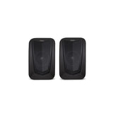 FINGERS FunBeats Portable Speaker | Powerful Bass | RGB LED Lights | Bluetooth, FM, USB, MicroSD | 10-Hour Playtime