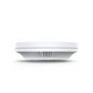 TP-Link EAP670 V2 Omada Wifi 6 Ultra- Slim AX5400 Wireless 2.5G Ceiling Mount Access Point Support Mesh,Dual-Band,OFDMA,Seamless Roaming|HE160 & MU-MIMO SDN Integrated Cloud Access & Omada App Poe+