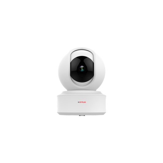 CP PLUS 2MP Smart Wi-Fi CCTV Camera for Home with 360° Pan & Tilt | View & Talk | Smart Detection Suite | Night Vision 15 Mtr | Cloud Recording | CTC Cyber Secure Tech | CP-E21Q