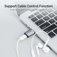 Vention USB to Type-C Sound Card USB Adapter |CDMH0| USB to Type-C Sound Card USB Adapter CDMH0 USB Cable| 1 year warranty |Grey, Black