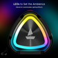 boAt Stone 750 Bluetooth Speaker with 12W Signature Sound| RGB LEDs| Up to 12 hrs Playback| TWS Mode| Bluetooth v5.3| AUX Port| TF Card| Built-in Mic| Voice Assistant & IPX5