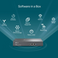 TP-Link Omada Hardware Controller | SDN Integrated | 2 Gigabit Port + 1 USB 3.0 Port | Manage Up to 500 Devices | Easy & Intelligent Network Monitor & Maintenance | Cloud Access & Omada App |OC300
