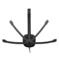 Logitech H151 Wired Headphones On Ear Headphones With Mic |Black| ADJUSTABLE HEADBAND| boom mic can rotate 180°