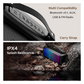boAt Stone 580 Bluetooth Speaker with 12W RMS Stereo Sound| LED Lights| up to 8 HRS Playtime| TWS Feature| FM Radio| Multi-Compatibility Mode| IPX4