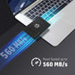 HP S750 2.5" 256GB SATA SSD | High-Speed Solid State Drive | Fast Boot & Load Performance | Reliable Data Storage Solution | Durable 2.5-Inch Internal SSD | Upgrade for Laptop & PC