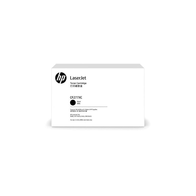HP 77A Black Original Laser Jet Toner Cartridge (CF277A) – High Yield, Crisp Black Printing for HP LaserJet Pro & Enterprise Printers”