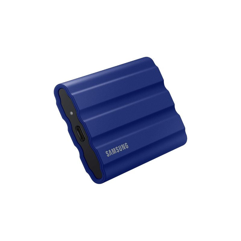 Samsung T7 Shield 2TB Portable SSD – Ultra-Fast USB 3.2 Gen 2, Read 1050MB/s & Write 1000MB/s, Rugged Shock & Water Resistant, AES 256-Bit Encryption, Compact & Portable, Perfect for Laptops, PCs, Gaming & Travel