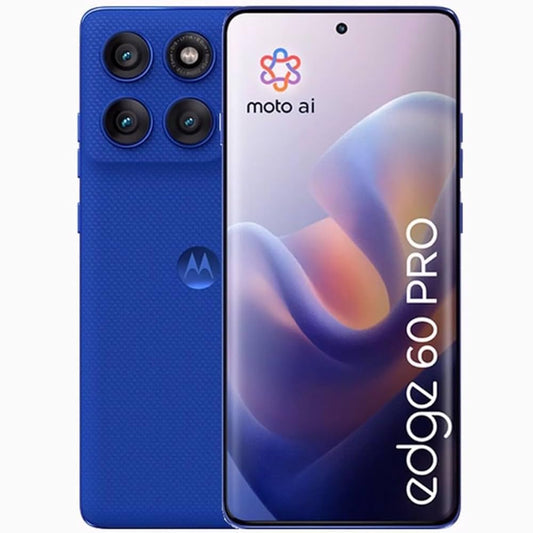 Motorola Edge 60 Pro |12GB RAM, 256GB Storage|6.7-inch Quad-Curved Display|50MP main sensor|6000mAh battery