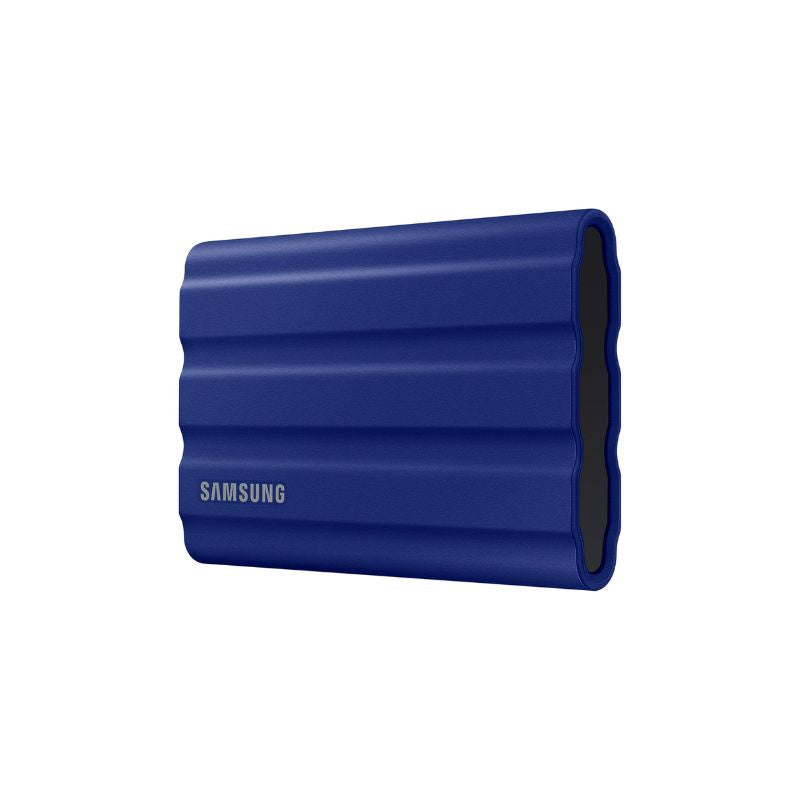 Samsung T7 Shield 2TB Portable SSD – Ultra-Fast USB 3.2 Gen 2, Read 1050MB/s & Write 1000MB/s, Rugged Shock & Water Resistant, AES 256-Bit Encryption, Compact & Portable, Perfect for Laptops, PCs, Gaming & Travel