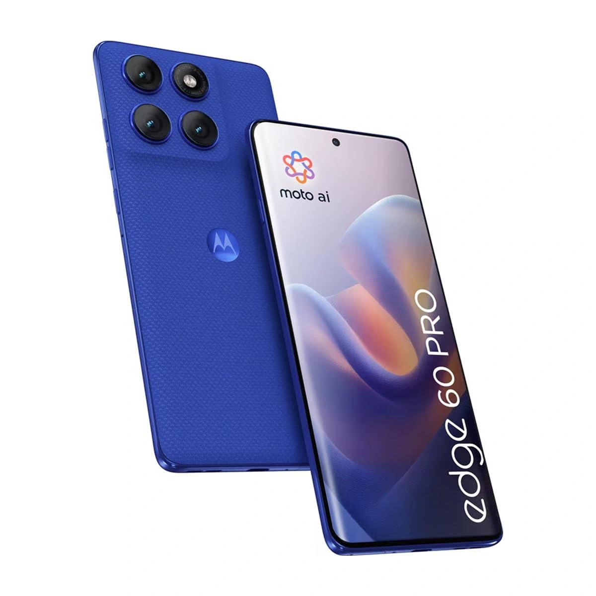 Motorola Edge 60 Pro |12GB RAM, 256GB Storage|6.7-inch Quad-Curved Display|50MP main sensor|6000mAh battery