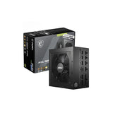 MSI MAG A850GL PCIe5 850W Power Supply High Performance Fully Modular PSU for Gaming PCs Workstations and High End Desktop Builds Reliable Efficient and PCIe5 Ready