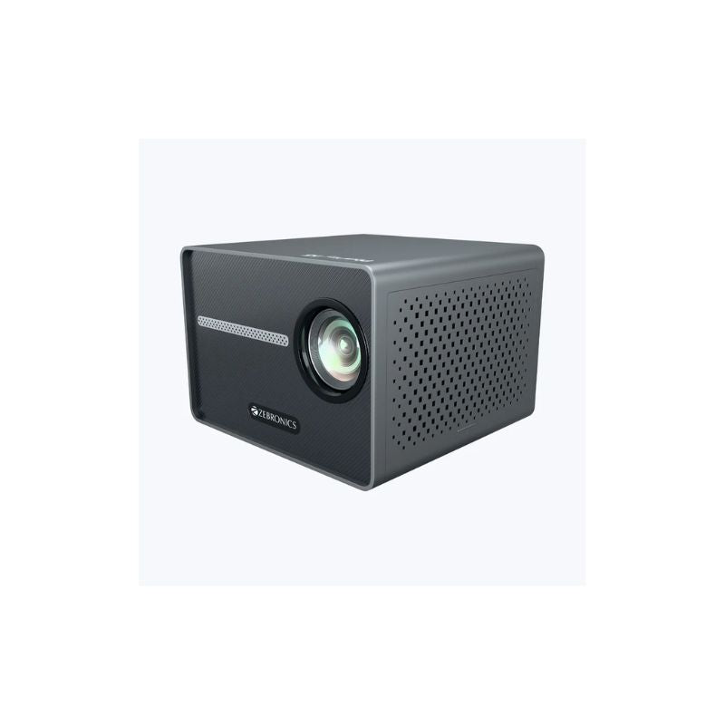 Zebronics Zeb-PixaPlay 33 LED Smart Home Theater Projector (HD & FHD Support) – Model ZEB-SLP 4