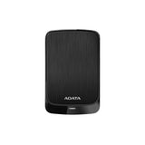 ADATA 4TB HV320 | Portable External HDD | USB 3.2 Gen 1 | Slim Design | Black