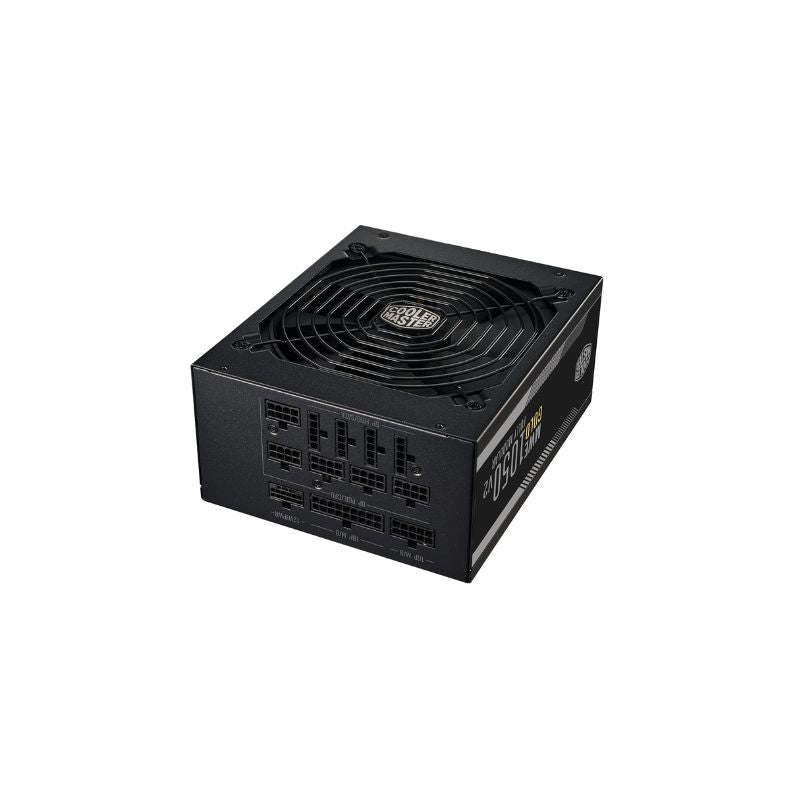 Cooler Master MWE Gold 1050 V2 1050W Fully Modular ATX 3.0 Power Supply |80+ Gold Certified PSU with 140mm Silent FDB Fan| Japanese Capacitors|12VHPWR Support|