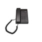 Beetel C11 Corded Landline Telephone – Reliable Home & Office Phone with LED Indicator| Redial & Mute Functions| Black