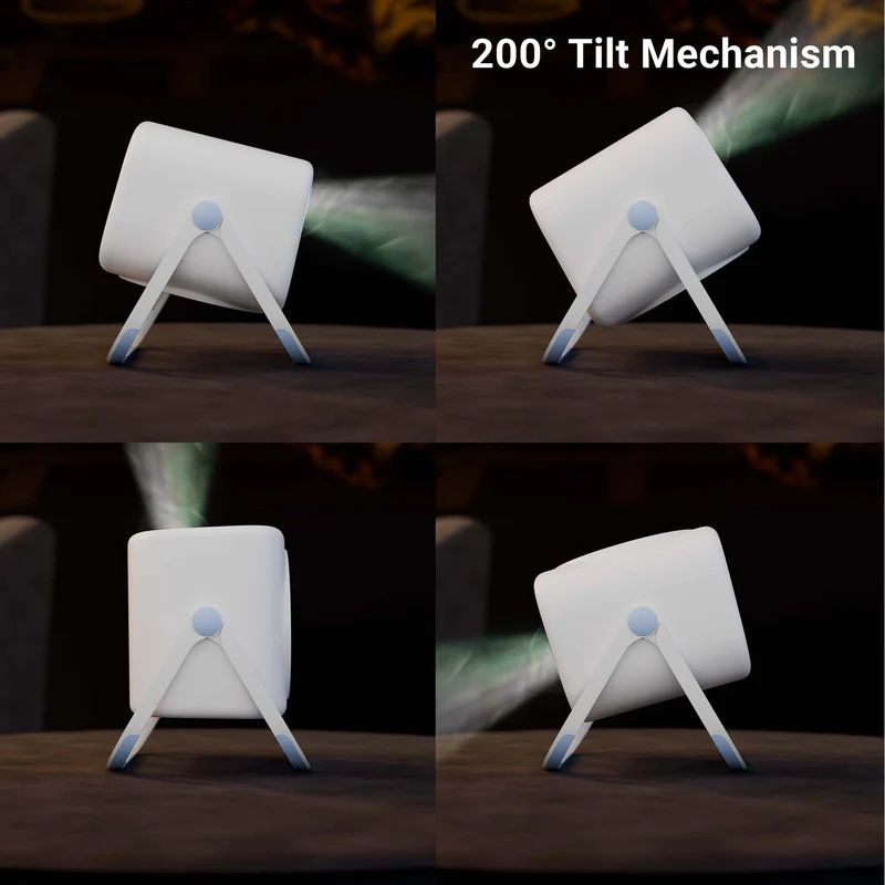 Zebronics Zeb-PixaPlay 34 LED HD Smart Projector (ZEB-SLP 5) – Full HD, Android 12, 5200 Lumens, Portable Home Theater