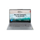 LENOVO IdeaPad Slim 3 | i5-12450H | 16GB RAM | 512GB SSD | Intel UHD | 15.6" FHD | Arctic Grey | 1.62 kg | Backlit Keyboard | 1Y Warranty + ADP
