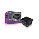 Cooler Master MWE Bronze 750W ATX 3.1 Power Supply – 80+ Bronze Certified SMPS with 120mm HDB Cooling Fan, DC-to-DC Circuit Design, Flat Black Cables