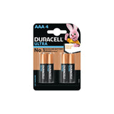 Duracell Ultra AAA Alkaline Battery Long Lasting Reliable Power for Remote Controls Wireless Mice Keyboards Clocks Flashlights Toys and Everyday Electronics