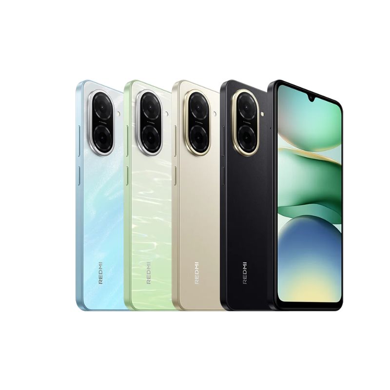 Redmi A5 | 3 GB RAM | 64 GB Storage | 6.52 inch HD+ Display | MediaTek Helio A22 | 5000 mAh Battery | 13 MP Rear Camera | 5 MP Front Camera | Dual SIM | 4G LTE Wi-Fi Bluetooth GPS | Mobile Phone